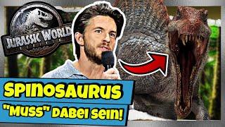 DIESE Dinosaurier kommen vor in Jurassic World Rebirth! Schauspieler äußert sich. #jurassicworld4