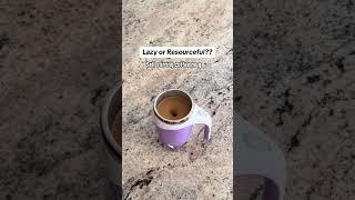 Affordable Coffee Hack Every Morning #coffeemug #coffeehack