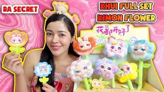 CHỒNG LINH TẶNG NGUYÊN SET KIMMON FLOWER KHUI RA SECRET? I Linh Barbie Vlog