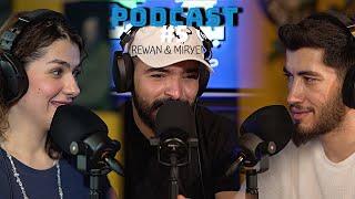 Captain ali Podcast | #5 rewan&mryem