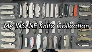 My INSANE EDC Knife Collection | November 2024