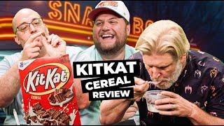 Kit Kat Cereal Review | Snack Boys Ep. 10