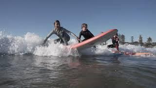 Manly Surf Guide's Surfboard and Wetsuit Outlet. 8 Sydenham Road Brookvale Ph 0412417431