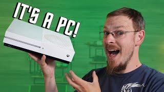 THE XBOX ONE S PC MOD IS FINISHED