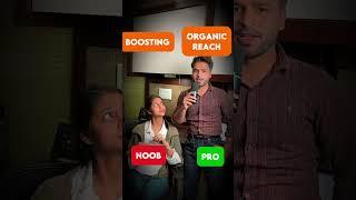Noob Vs Pro  #marketing #socialmediamagic #socialmedia #podcast #digitalmarketing #tech