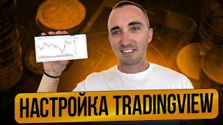 НАСТРОЙКА TRADINGVIEV. ИНСТРУКЦИЯ ДЛЯ НОВИЧКОВ И ПРОДВИНУТЫХ