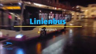 Herr Busfahrer - Berufskraftfahrer Bus vs. LKW: Der Vergleich