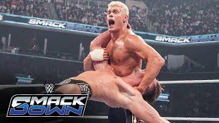 FULL MATCH: Cody Rhodes & Randy Orton vs. Imperium: SmackDown highlights, Nov. 1, 2024