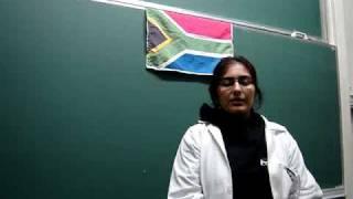 South African molecular biologist