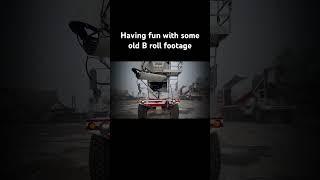 #construction #fyp #mixertruck #mudslinger