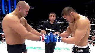 Fedor Emelianenko (Russia) vs Satoshi Ishii (Japan) | KNOCKOUT, MMA fight HD