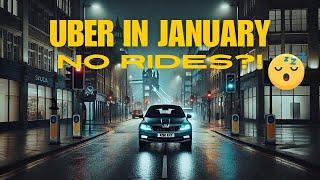 Driving for Uber in 2025 - The HARDEST January Shift Yet?!