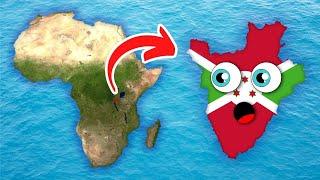 Burundi - Country Geography & Provinces | Countries of the World