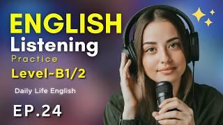 English listening practice daily | B1/B2 | Improve Your English | Learn Conversational English