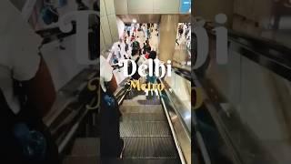 Delhi Metro ️ Fun ️ #trending #viral #ytshorts #shorts