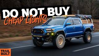 Do NOT Buy Cheap Off-Road Lights || Here's Why