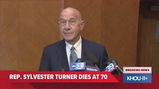 Houston Mayor John Whitmire reacts to death of former Mayor Sylvester Turner