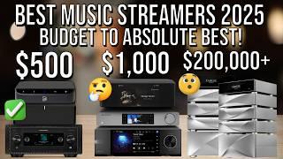 Best Music Streamers 2025 - Ultimate Hi-Fi Streaming Experience! | Audio | Hi-Res Music System 