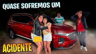 QUASE SOFREMOS UM ACIDENTE NAS MONTANHAS | ROTINA DE VIAGEM - DIA 1 - PT 2