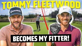 Tommy Fleetwood Fits Me For A New Driver!
