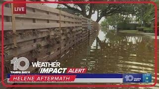 Hurricane Helene aftermath in Sarasota County