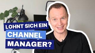  Lohnt sich ein Channel Manager für Ferienwohnung & Ferienhaus?