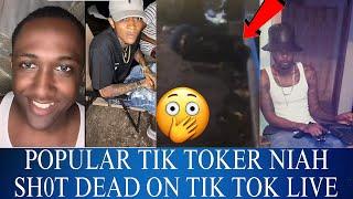 Popular tik toker NIAH Sh0t de@d n live while playing match / Another tik toker set him up