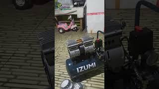 Unboxing Kompresor Izumi 1Hp #fypシ #fyptiktok #viral #fypシ゚viral #restorasi #quotes #fy