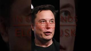 Elon Musk is a game-changer. 5 mind-blowing facts in less than 60 seconds!  #elonmusk #quickfacts