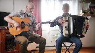 [Belle Province Swing] Zez Confrey - Dizzy Fingers (Jazz Manouche) Accordion & Guitar