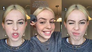 Dani Calleiro (Cimorelli) Explaining Her Facial Tics Part 3 On TikTok