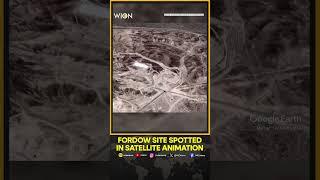 Israel-Iran War: Animated Satellite Images Show Iran's Fordow Enrichment Plant | WION Shorts