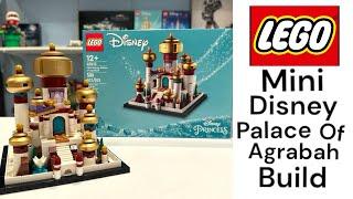 Lego Build / Mini Disney Palace of Agrabah #lego Lego# 40613