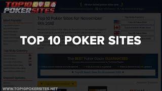 Top 10 Poker Sites