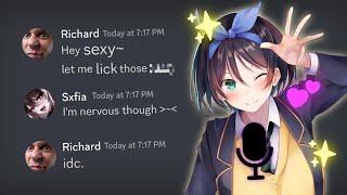 Discord, But I have a GIRL VOICE..