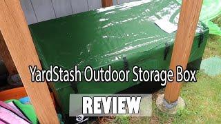 YardStash Outdoor Storage Box Review 2023