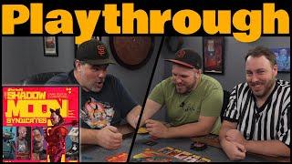 Shadow Moon Syndicates Play Through | The Game Haus