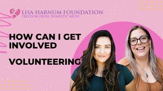 Lisa Harnum Volunteering Video