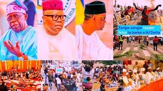 Crisis Hit Aso Rock As TINUBU & Akpabio F!ght Over Padded Budget, Exposed By Ude. RIBADU  Under F!RE