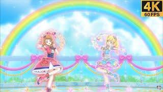 Aikatsu on Parade!  Akari  Yume  Future jewel 【 Master 4K 】