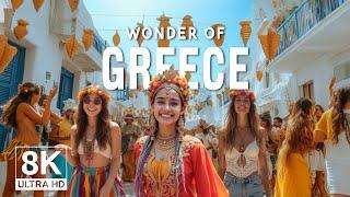 Wonders of Greece - The Most Amazing Places in Greece - Travel Video 4K