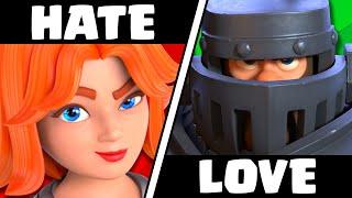 The Most LOVED Cards in Clash Royale (Community Voted)