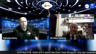 Unity News Network - Simon Fawthrop about ULEZ Court Cases and Installation Blocks - 26th Sep 2024