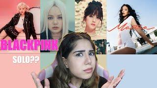 I WATCHED A MV FROM EACH BLACKPINK MEMBER! KPOP REACTION