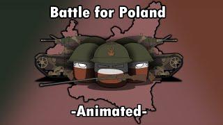 Battle for Poland - Animated |Countryballs| (1939-40)