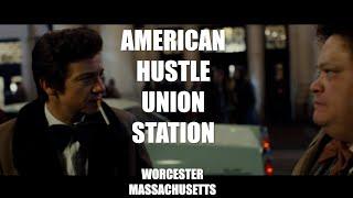 American Hustle - Union Station Worcester Massachusetts - Amy Adams and Jennifer Lawrence