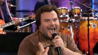 Jack Black singing War Pigs | The Tonight Show with Jay Leno