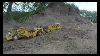 Scale earthmoving