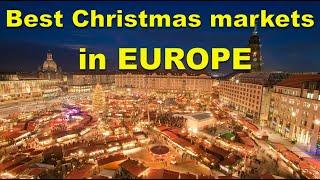 20 Best Christmas markets in Europe | 2024-2025 Travel Guide