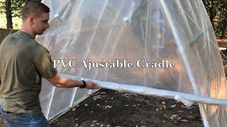 PVC Adjustable Cradle